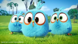 انیمیشن پرندگان خشمگین آبی قسمت 8 - angry birds blue